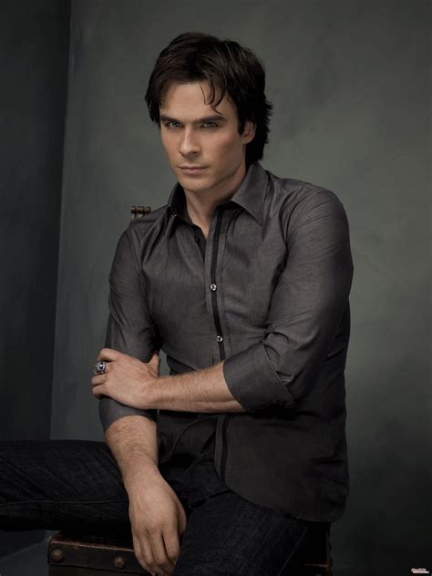 The Vampire Diaries: Ian Somerhalders Craziest On。